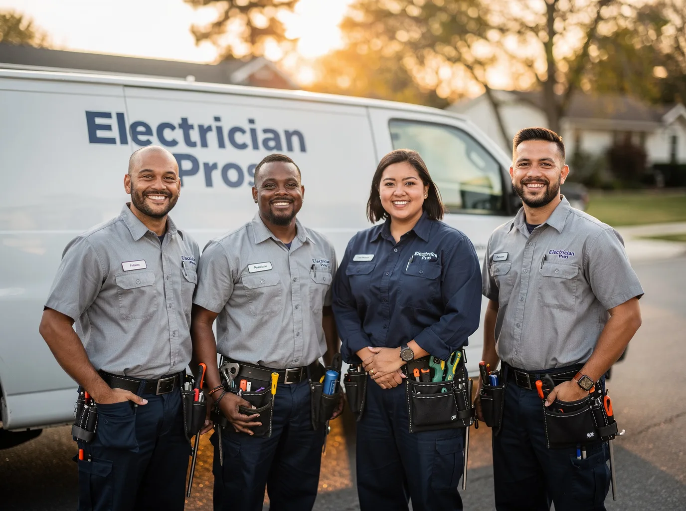 Electrician company in Darien, GA